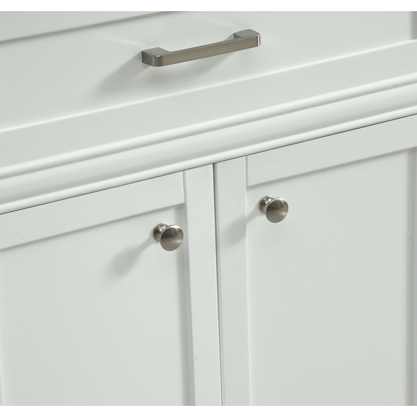 Andover Mills™ Rossi 48'' Single Bathroom Vanity with Marble Top & Reviews Wayfair